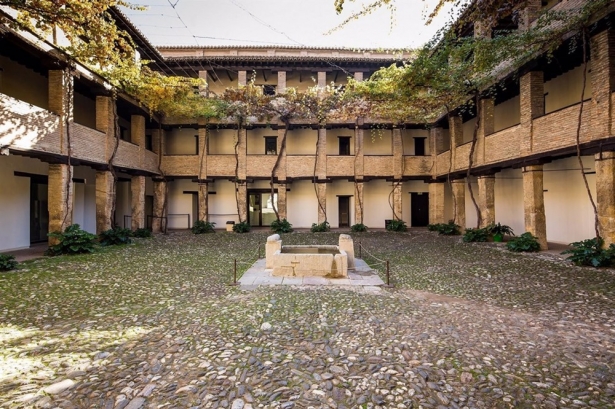 Corral del Carbón, en imagen de archivo (PEPE MARIN/PATRONATO DE LA ALHAMBRA Y GENERALIFE)