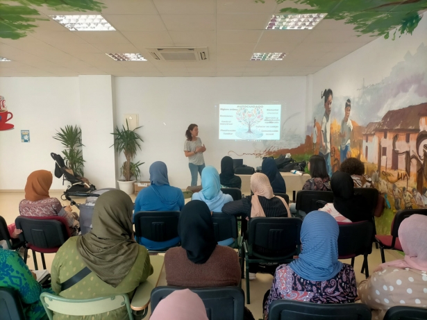 Imagen del taller celebrado en Armilla (JUNTA)