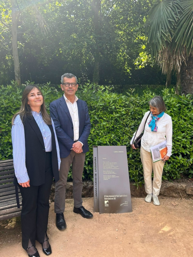 Inauguración de la placa conmemorativa (AYTO. GRANADA)