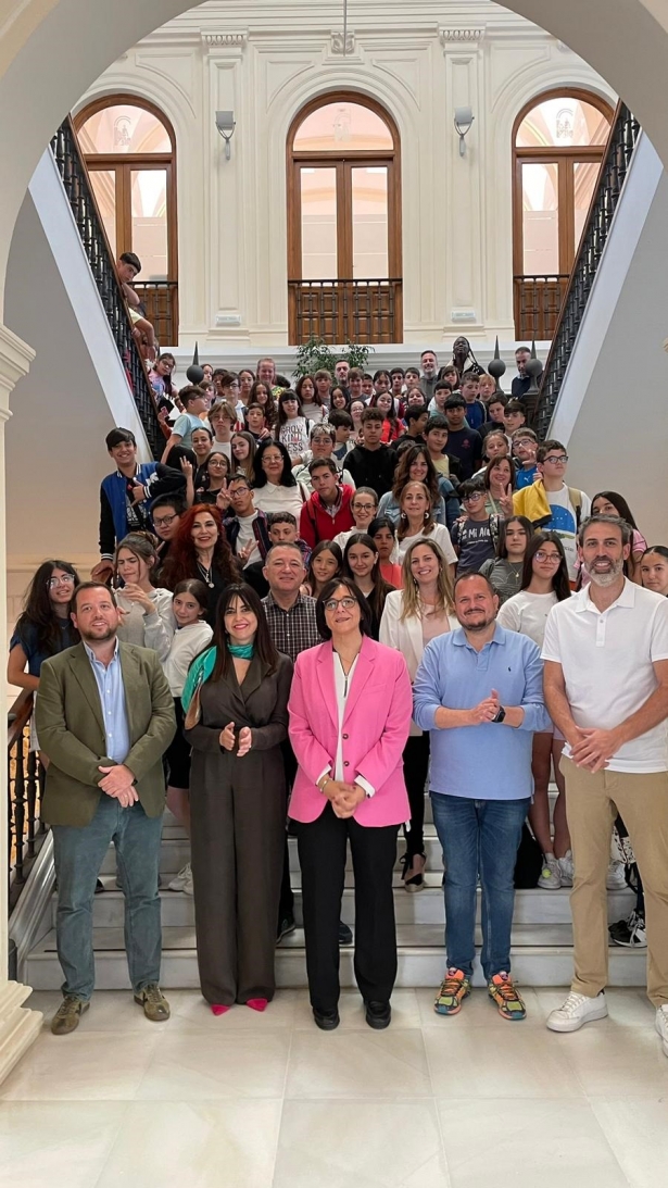 Recibimeinto a los alumnos (JUNTA)