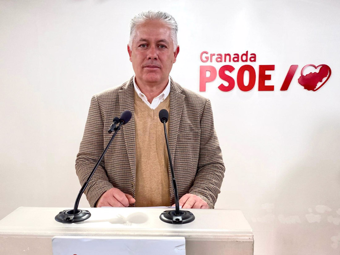 El diputado socialista en la Diputación de Granada José María Villegas, en imagen de archivo (PSOE GRANADA) El diputado socialista en la Diputación de Granada José María Villegas, en imagen de archivo (PSOE GRANADA)