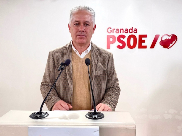 El diputado socialista en la Diputación de Granada José María Villegas, en imagen de archivo (PSOE GRANADA)
