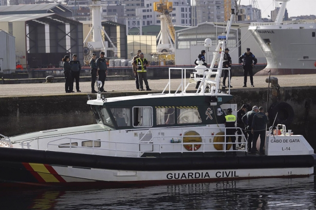 Varios agentes de la Guardia Civil en imagen de archivo (ADRIÁN IRAGO - EUROPA PRESS)