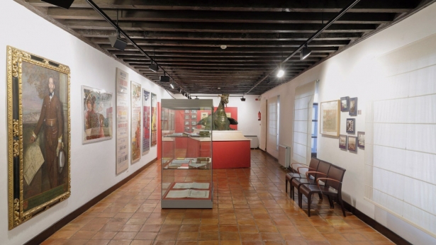 Museo Casa de los Tiros de Granada, en imagen de archivo (JUNTA)