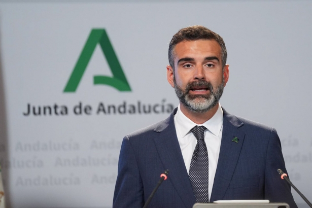 El consejero de Sostenibilidad, Medio Ambiente y Economía Azul y portavoz del gobierno andaluz, Ramón Fernández-Pacheco (MARÍA JOSÉ LÓPEZ /EUROPA PRESS) 