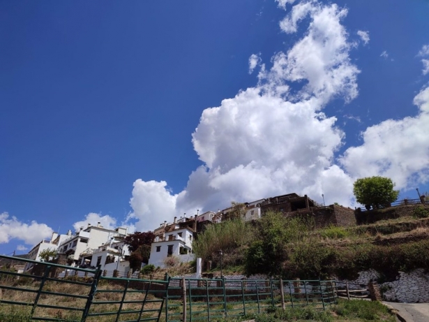 Casas en Bubión (Granada), en imagen de archivo (UGR)