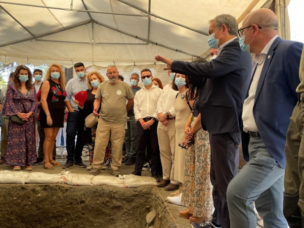 Rodríguez Zapatero en el Barranco de Viznar (UGR)