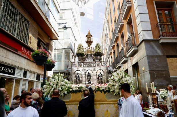 Procesión del Corpus Christi (AYTO. GRANADA)