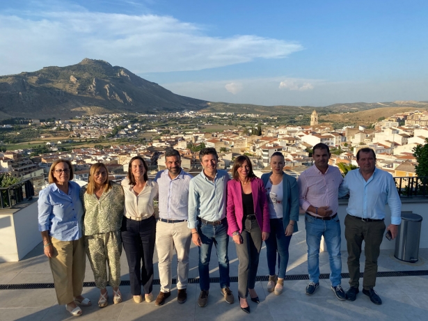 Acto del PP en Loja (PP) 