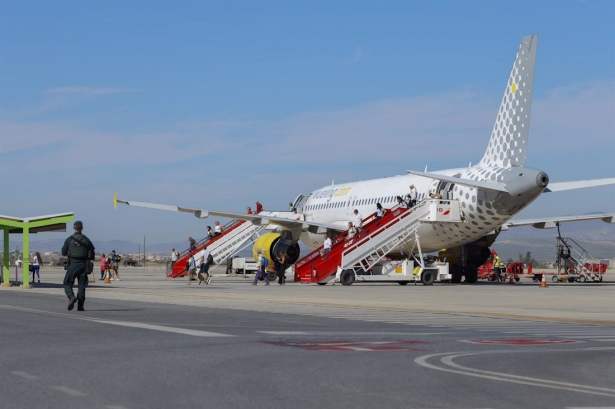 Imagen de archivo del Aeropuerto Federico García Lorca Granada-Jaén (ÁLEX CÁMARA - EUROPA PRESS)