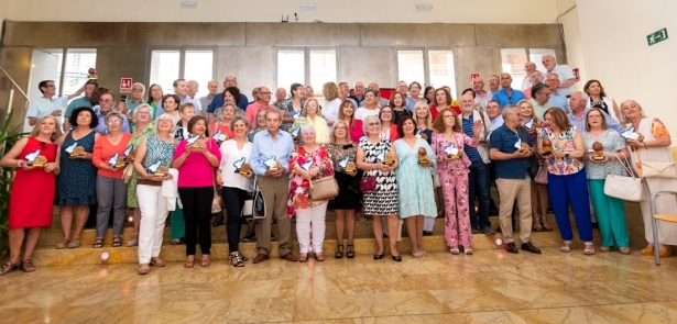 Homenjae a los profesores jubilados (JUNTA)