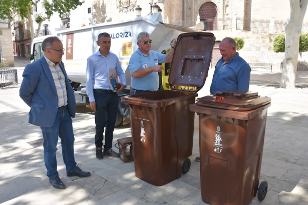 Contenedor marrón en Baza (AYTO. BAZA) 