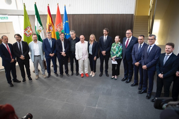 Reunión del Consorcio Centro Federico García Lorca (SUBDELEGACIÓN)