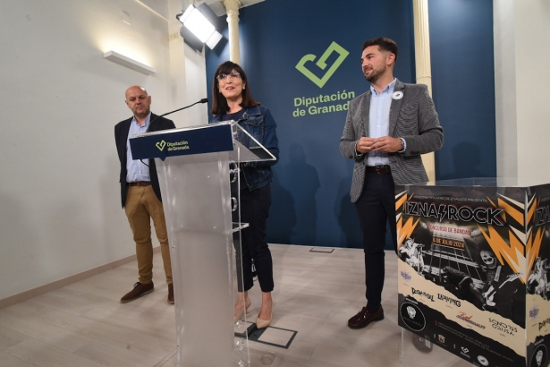 Presentación de Iznarock (DIPGRA)