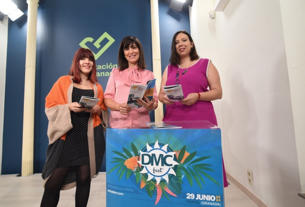 Presentación de DMC Fest (DIPGRA)