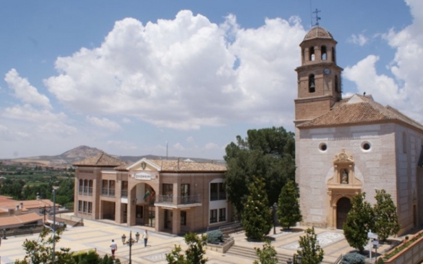 Fachada del Ayuntamiento de Alhendín (AYTO. ALHENDÍN)
