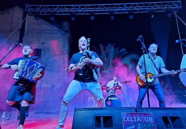 Festival Intercéltico del Sur `Celtasur` que se celebra este sábado en Cúllar Vega (AYTO. CÚLLAR VEGA)