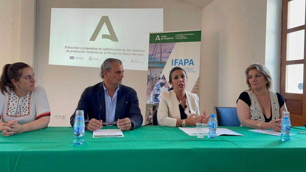 Presentación de los resultados (IFAPA)