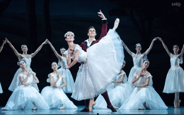 `La Sylphide` de la Compañía Nacional de Danza en imagen de archivo (CND)
