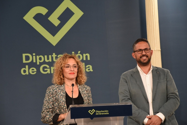 Marta Nievas y Antonio Mancilla (DIPGRA)