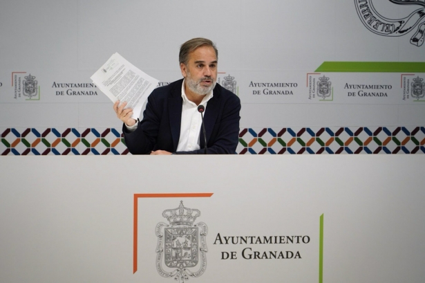 El edil socialista en Granada Jacobo Calvo, en imagen de archivo (PSOE)
