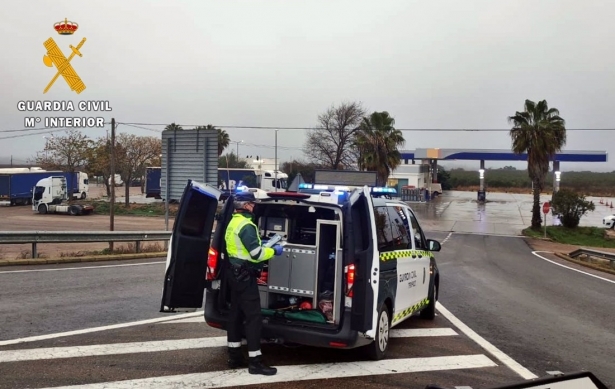 Imagen de archivo de control de la Guardia Civil (GUARDIA CIVIL)