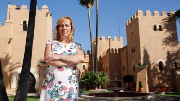 María Nieves López, exalcaldesa de Láchar (IU)