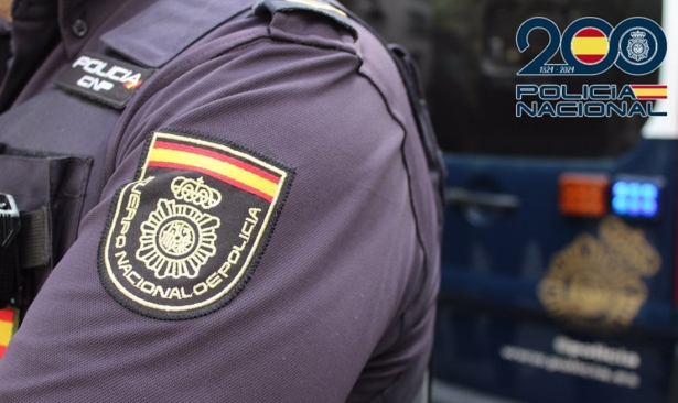 Agente de la Policía Nacional, en imagen de archivo (POLICÍA NACIONAL)