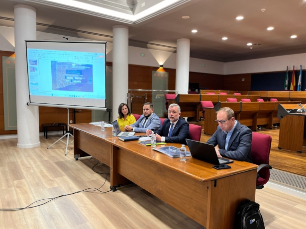 Imagen de la reunión (DIPGRA)