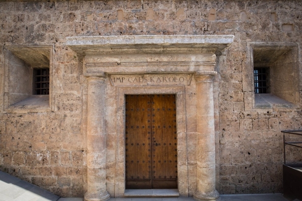 Inauguración de la Sala Emperatriz en el Palacio de Carlos V de la Alhambra de Granada. (JUNTA DE ANDALUCÍA)