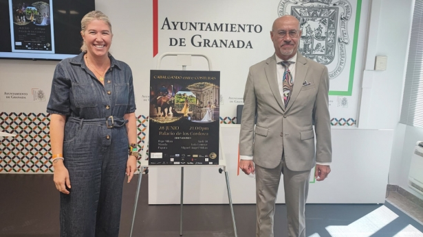 Presentación de Cabalgando entre costuras (AYTO. GRANADA)