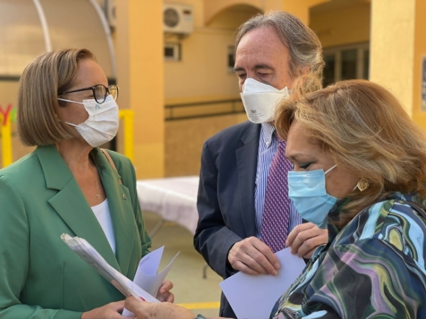 Imagen de la visita a Aspace (JUNTA)