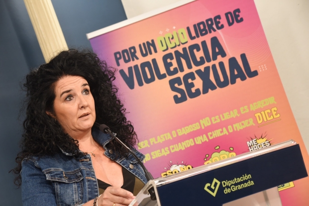 La diputada de Bienestar Social, Igualdad y Familia, Elena Duque (DIPGRA)