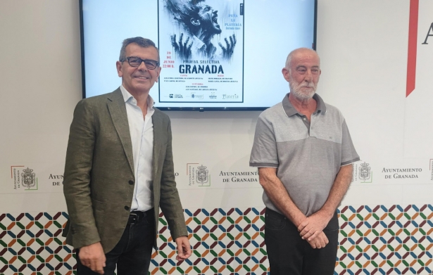 Presentación de el cante de las minas (AYTO. GRANADA (