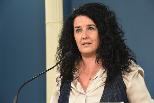 La diputada de Bienestar Social, Elena Duque(DIPGRA)