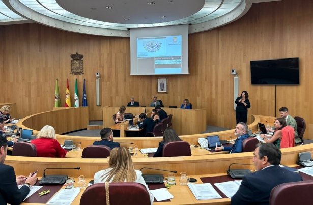 Pleno de la Diputación de Granada (DIPGRA)