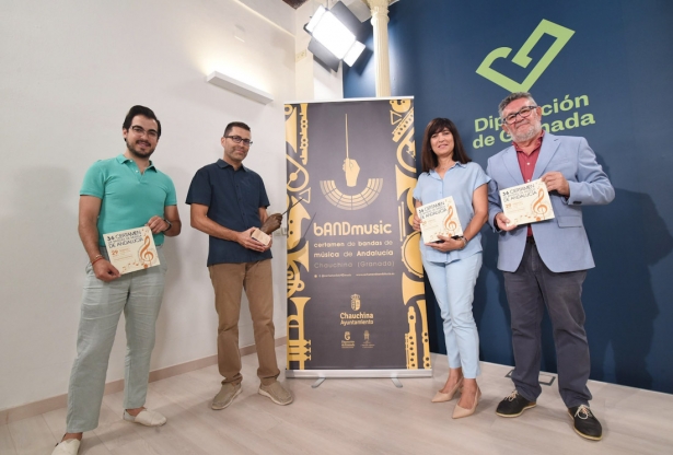 Presentación del certamen de bandas (DIPGRA)