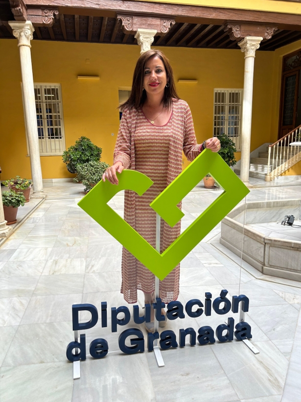 La diputada de Transparencia, Mónica Castillo (DIPGRA)