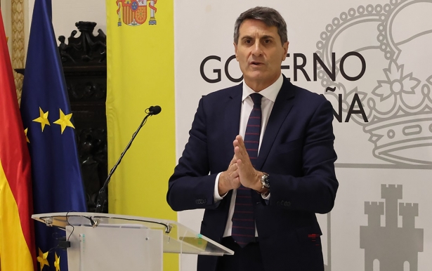 El delegado del Gobierno de España en Andalucía, Pedro Fernández (SUBDELEGACIÓN)