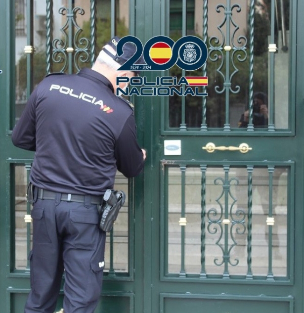 (POLICÍA NACIONAL)