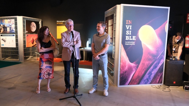 Inauguración de la reunión exposición (PARQUE DE LAS CIENCIAS)