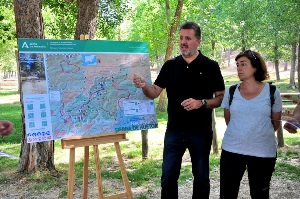 Presentación de la nueva guía de rutas (JUNTA)