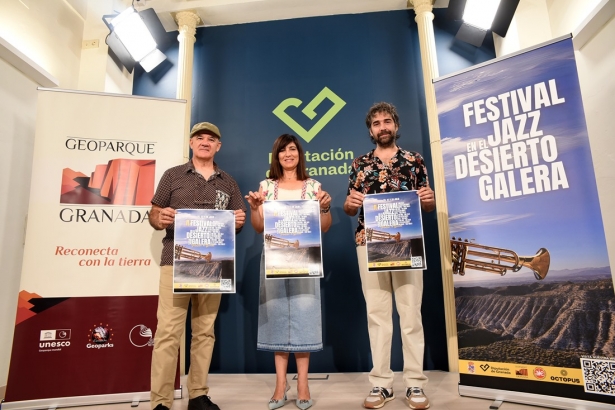 Presentación de `Jazz en el desierto` (DIPGRA)