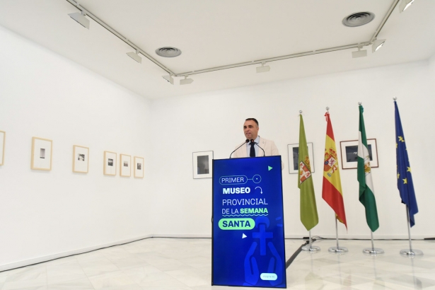 El presidente de la Diputación de Granada, Francis Rodríguez (DIPGRA)