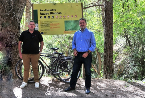 Visita al Área Recreativa de Aguas Blancas (JUNTA)