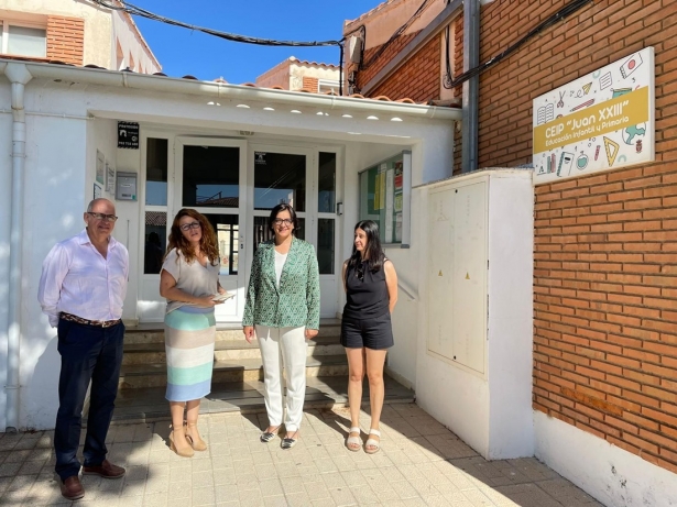 Visita al Centro educativo (JUNTA)