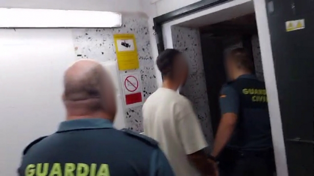 Detenido en Almuñécar por un robo con violencia a un anciano de 81 años (GUARDIA CIVIL)