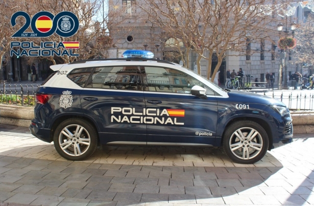 Vehículo policial (POLICÍA NACIONAL)