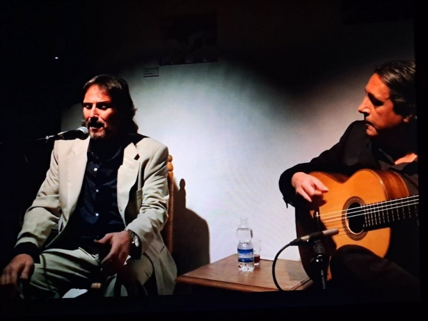Imagen de archivo de un recital en el Aula Flamenca De La Once (ONCE)