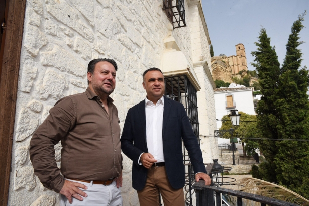 Imagen de la visita a Montefrio (DIPGRA)